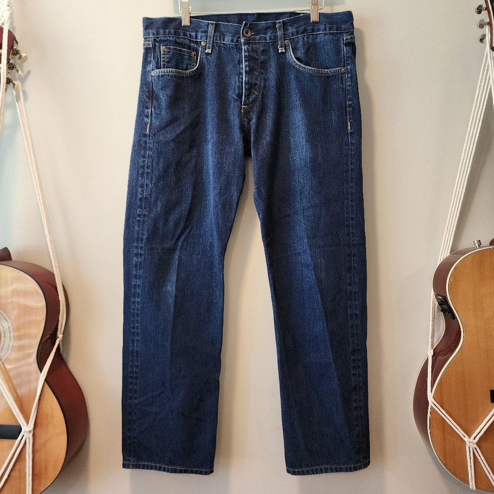 rag & bone Fit 3 Slim Straight Rinse Selvage Jeans